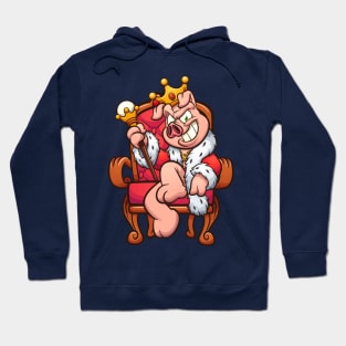 King Pig Hoodie